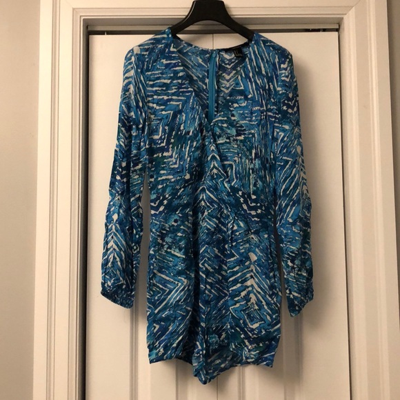 Printed Romper - Picture 3 of 7